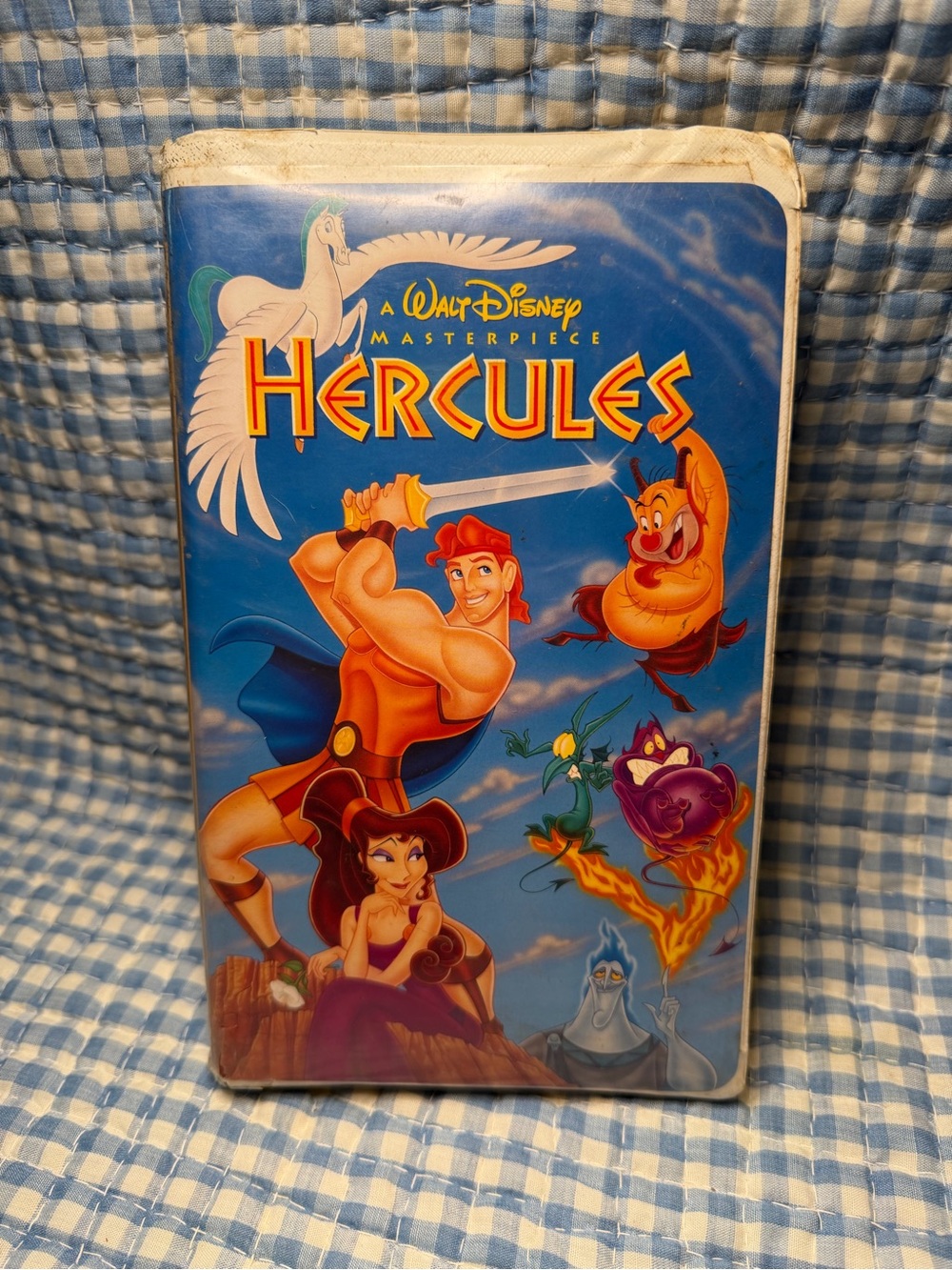Disney's Hercules VHS 1998 Clamshell Case Walt Disney Masterpiece Collection